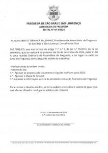EDITAL N.º AF 4/2024